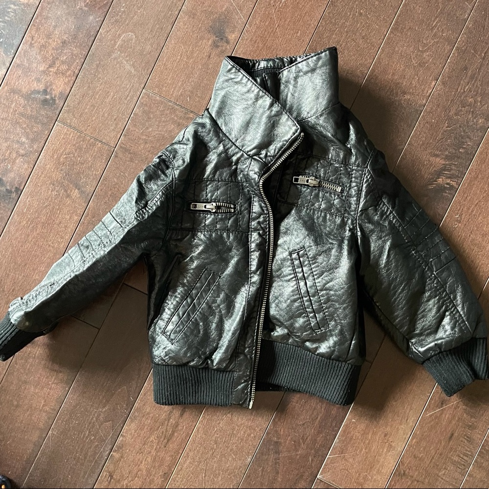 🌾 Toddler biker jacket
